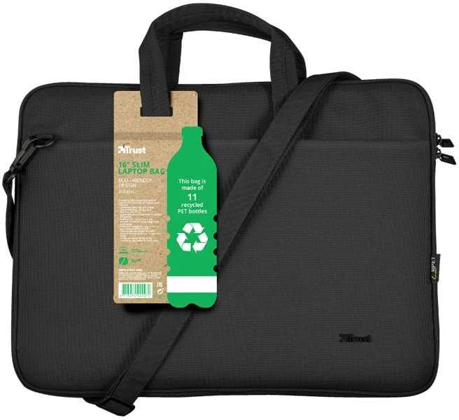 NB CASE ECO 16"Juodas 24447 TRUST