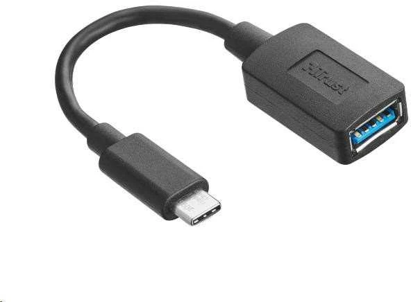TRUST Calyx USB-C - USB-A adapteris