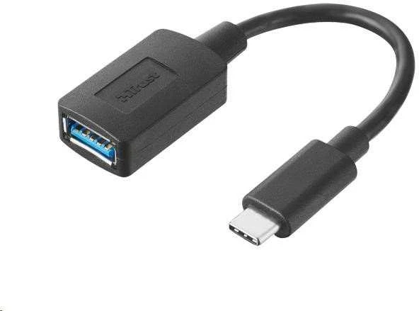 TRUST Calyx USB-C - USB-A adapteris