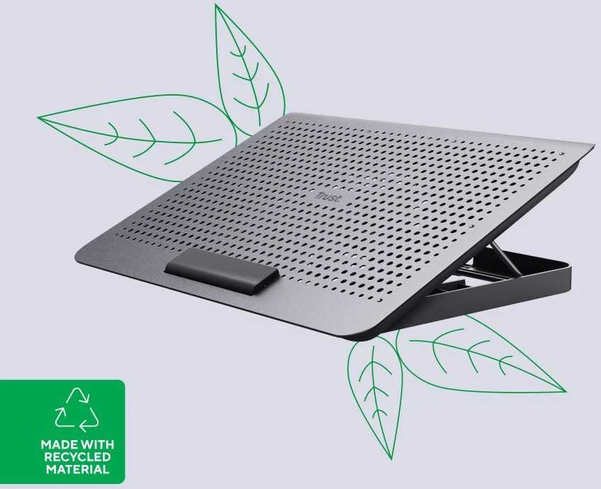 Trust Exto Eco nešiojamojo kompiuterio aušinimo stovas