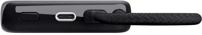 TRUST Fiera išorinė baterija, 20000 mAh, su laidu, 2x USB-C, juoda