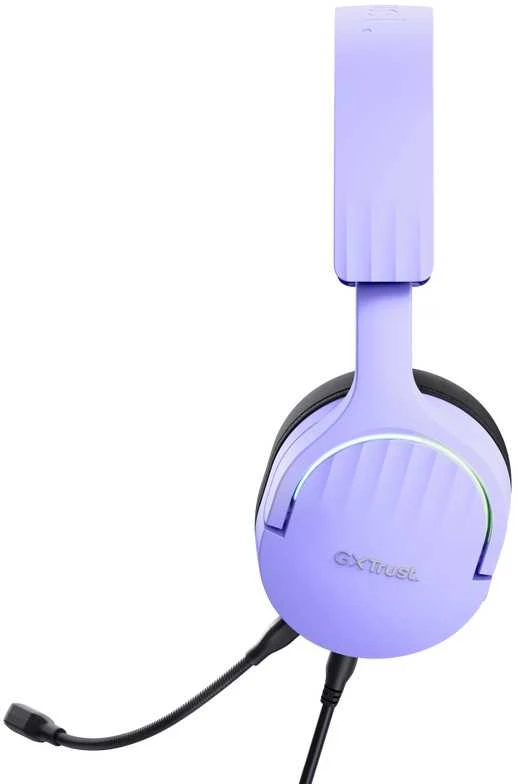 Trust GXT490P Fayzo 7.1 USB Ausinės Violetinė