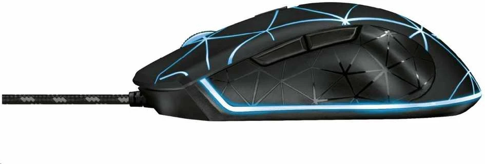 Pelė žaidimams Trust GXT 133 Locx, juoda