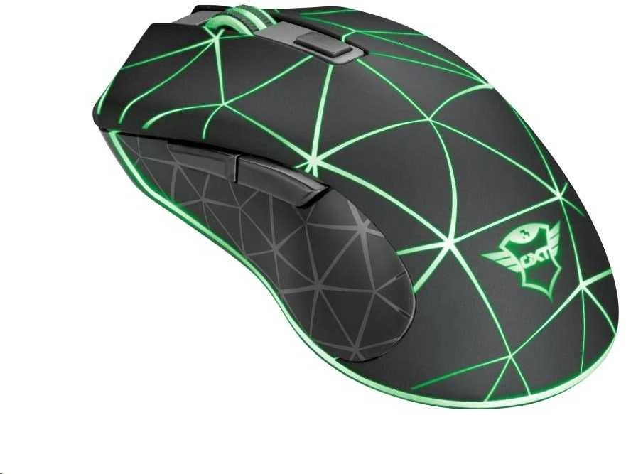 Pelė žaidimams Trust GXT 133 Locx, juoda