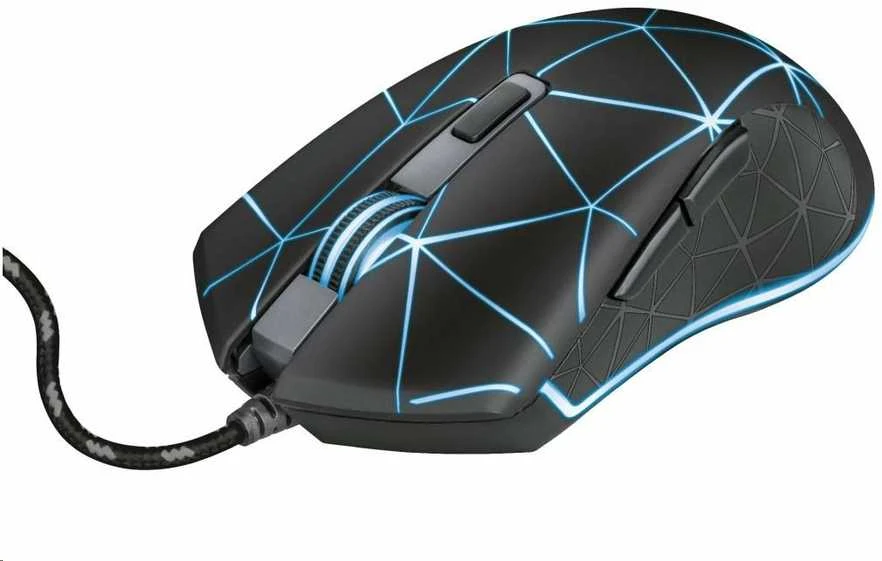 Pelė žaidimams Trust GXT 133 Locx, juoda