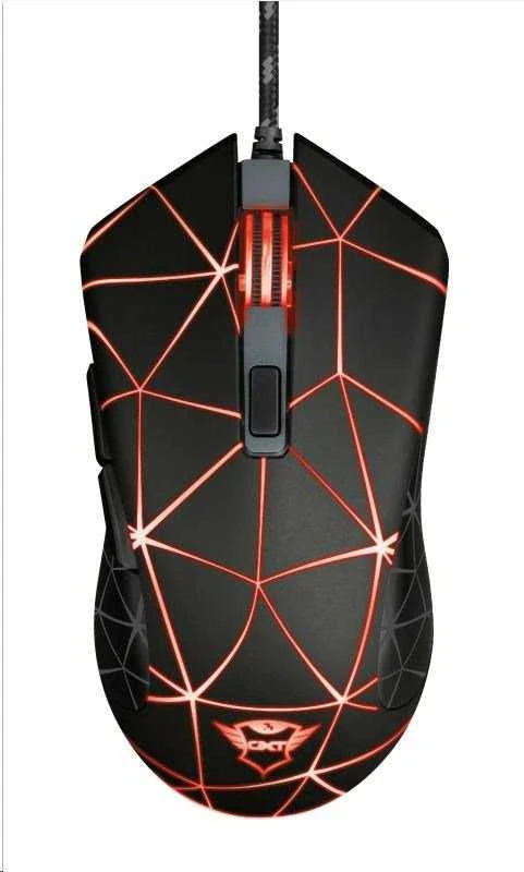 Pelė žaidimams Trust GXT 133 Locx, juoda