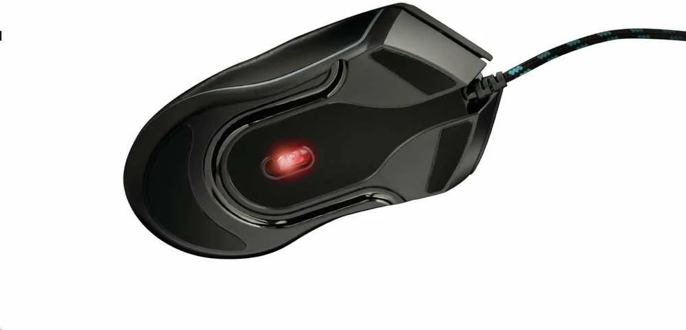 Pelė žaidimams Trust GXT 133 Locx, juoda