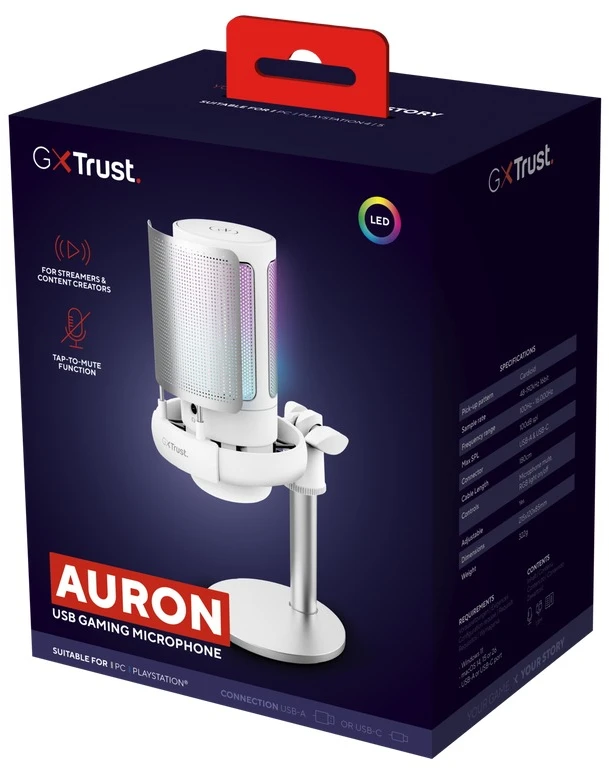 Mikrofonas Trust GXT 238W Auron (26082)