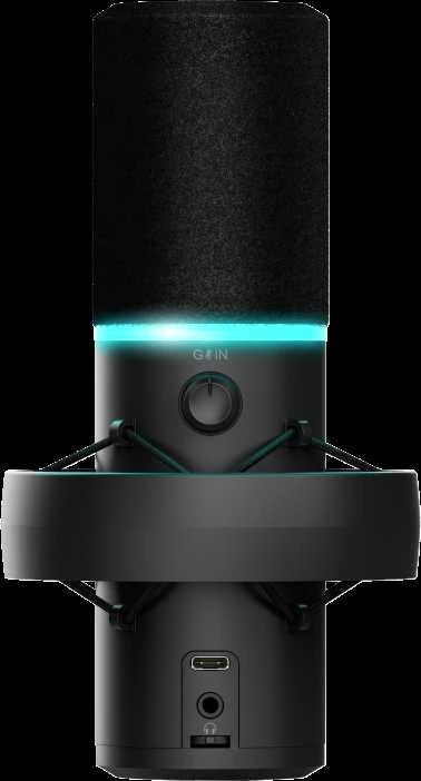 TRUST GXT 255+ Onyx laidinis mikrofonas + laikiklis | USB