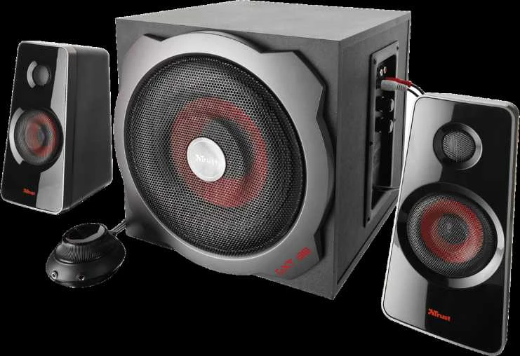 Kompiuterio kolonėlės Kolonėlės Trust GXT 38 2.1 Subwoofer