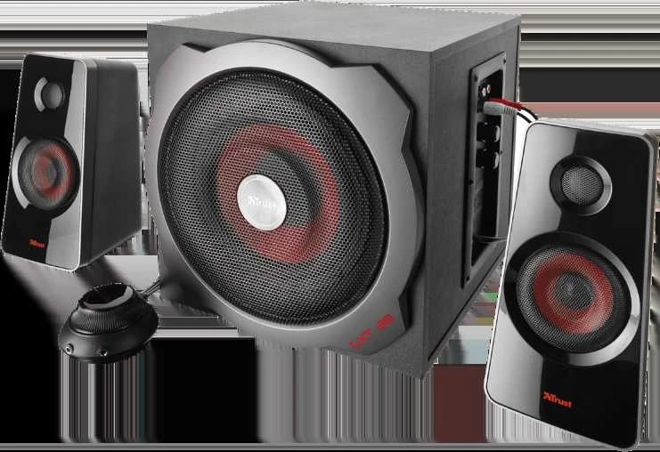 Kompiuterio kolonėlės Kolonėlės Trust GXT 38 2.1 Subwoofer
