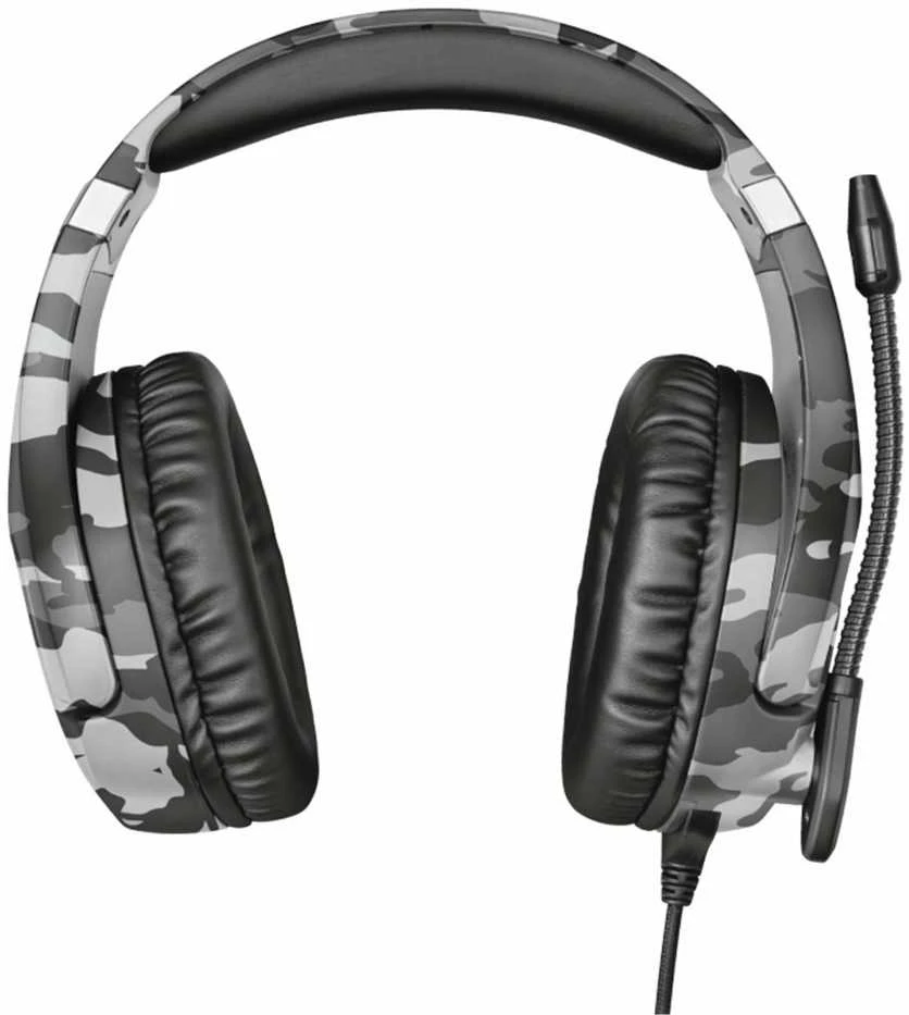 Žaidimų ausinės Trust GXT 488 Forze-G PS4 Ausinės Žaidimams PlayStation® official licensed product, Pilkos, 23531