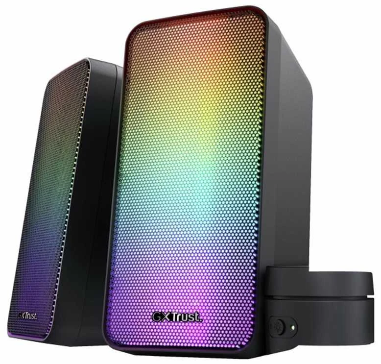 Kompiuterio kolonėlės TRUST GXT 611 Wezz RGB Illuminated 2.1 kolonėlės