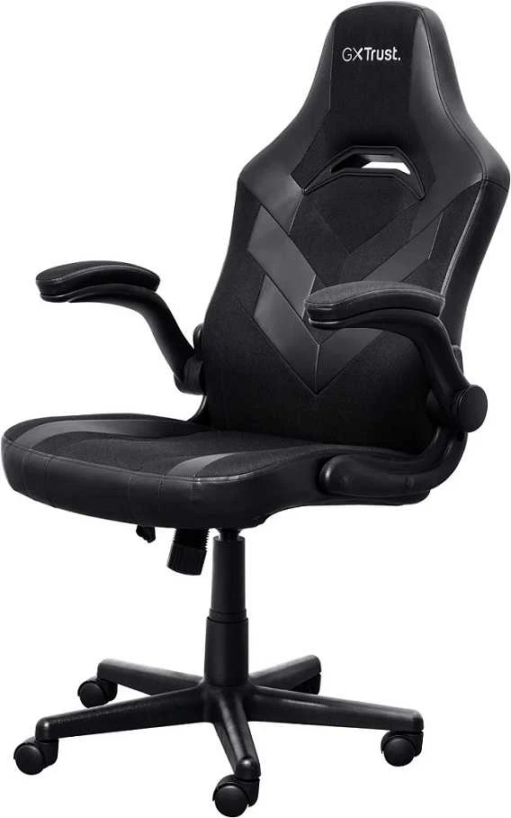 Žaidimų kėdė Trust GXT703 RIYE, Juoda