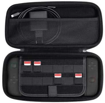 „TRUST GXT 1251B“ kietas dėklas, skirtas „Nintendo SW“