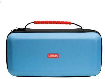 Trust Dėklas GXT 1252B XL twardy do Nintendo Switch 2 Mėlyna (25763)