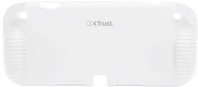 Trust GXT 1253W Apsauginis Silikoninis Dėklas Nintendo Switch 2 konsolei | Baltas