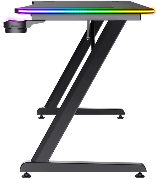 TRUST GXT 710 Luminus Pro RGB Stalas (Juodas)