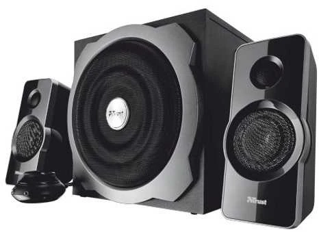 Kompiuterio kolonėlės Kolonėlės Trust Tytan 2.1 Subwoofer Juod