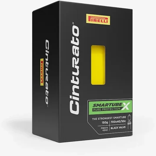Tubes Pirelli Cinturato SmarTUBE X 28/40-622, Presta 60mm