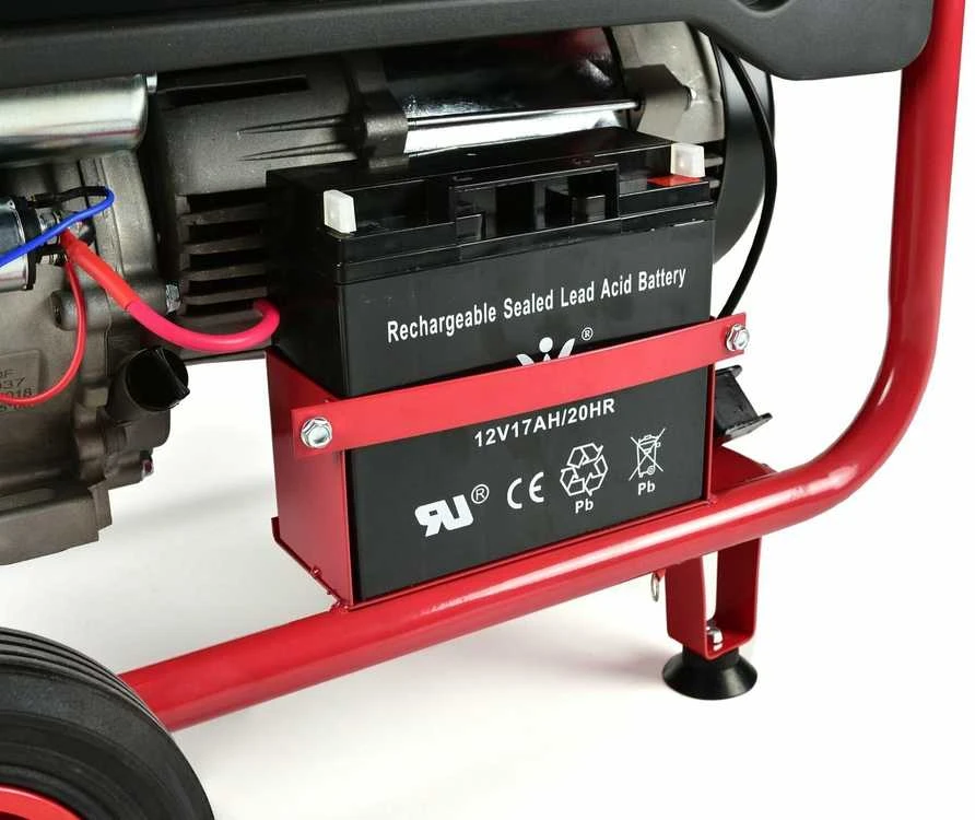 Agregat Tvardy #Agregat spalinowy prądotwórczy su elektronicznym startem 15KM 6,6KW (1) benzininis