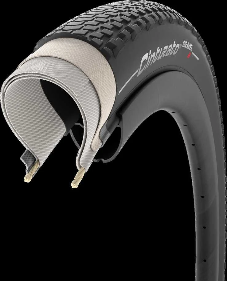 PIRELLI CINTURATO™ GRAVEL H Classic 700x40c dviračio padanga