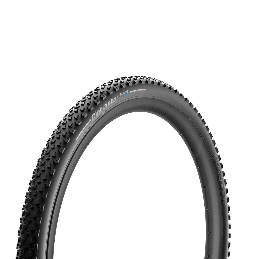 Padanga Pirelli Cinturato GRAVEL S, 45-622, TechWALL, 60 tpi, SpeedGRIP, juoda