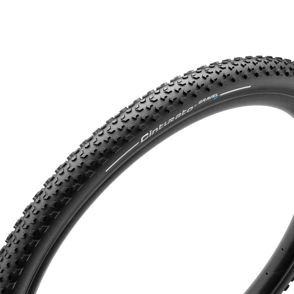 Padanga Pirelli Cinturato GRAVEL S, 45-622, TechWALL, 60 tpi, SpeedGRIP, juoda