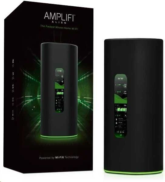 Ubiquiti AmpliFi Alien AFI-ALN-R - Belaidis maršrutizatorius - 4 prievadų jungiklis - GigE, 802.11ax - 802.11a / b / g / n / ac / ax - Dviejų juostų UBI-AFI-ALN-R