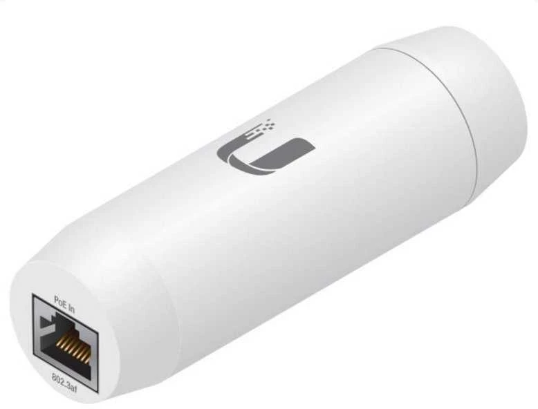 Ubiquiti Instant 802.3af Indoor Adapteris, PoE Adapteris PoE, 48V 802.3af, ± 15kV ESD, Baltas INS-3AF-IG / UBI-INS-3AF-IG