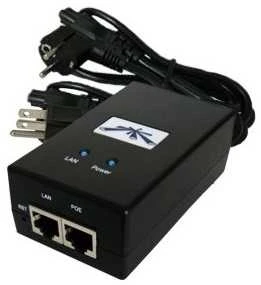 Ubiquiti PoE purkštukas, 24VDC, 12W