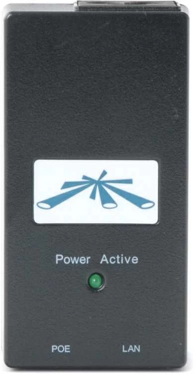 Ubiquiti PoE purkštukas, 24VDC, 12W