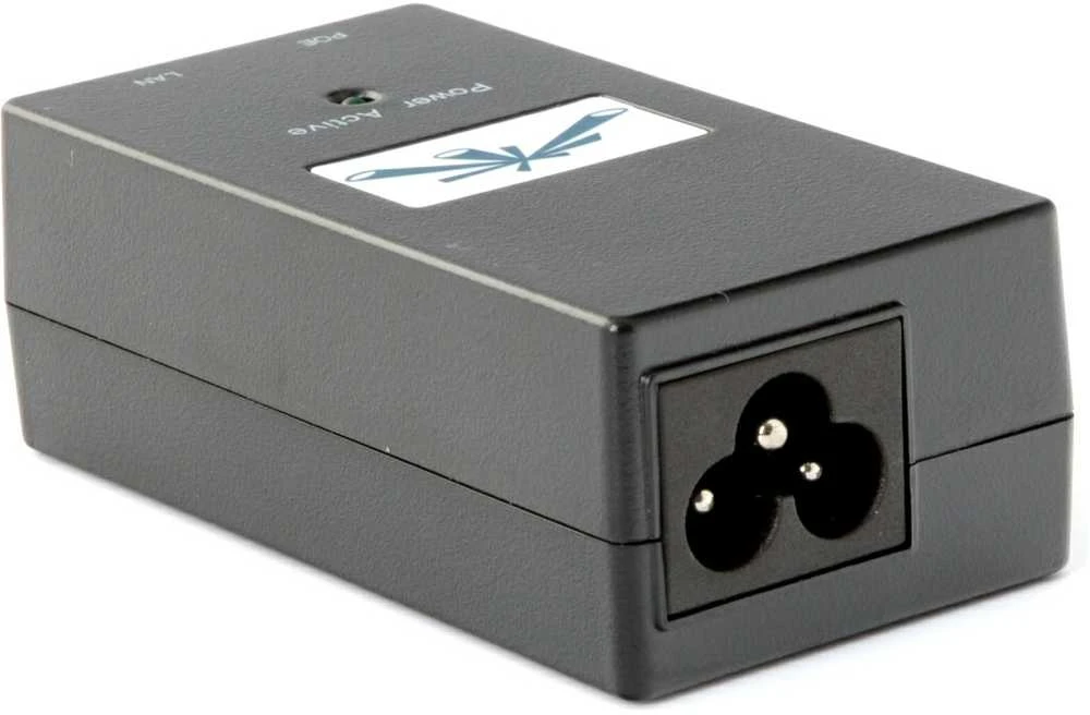 Ubiquiti PoE purkštukas, 24VDC, 12W