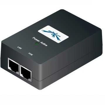 Ubiquiti POE-24-24W-G-WH | Maitinimo šaltinis PoE | 24V, 1A, 24W, Gigabit