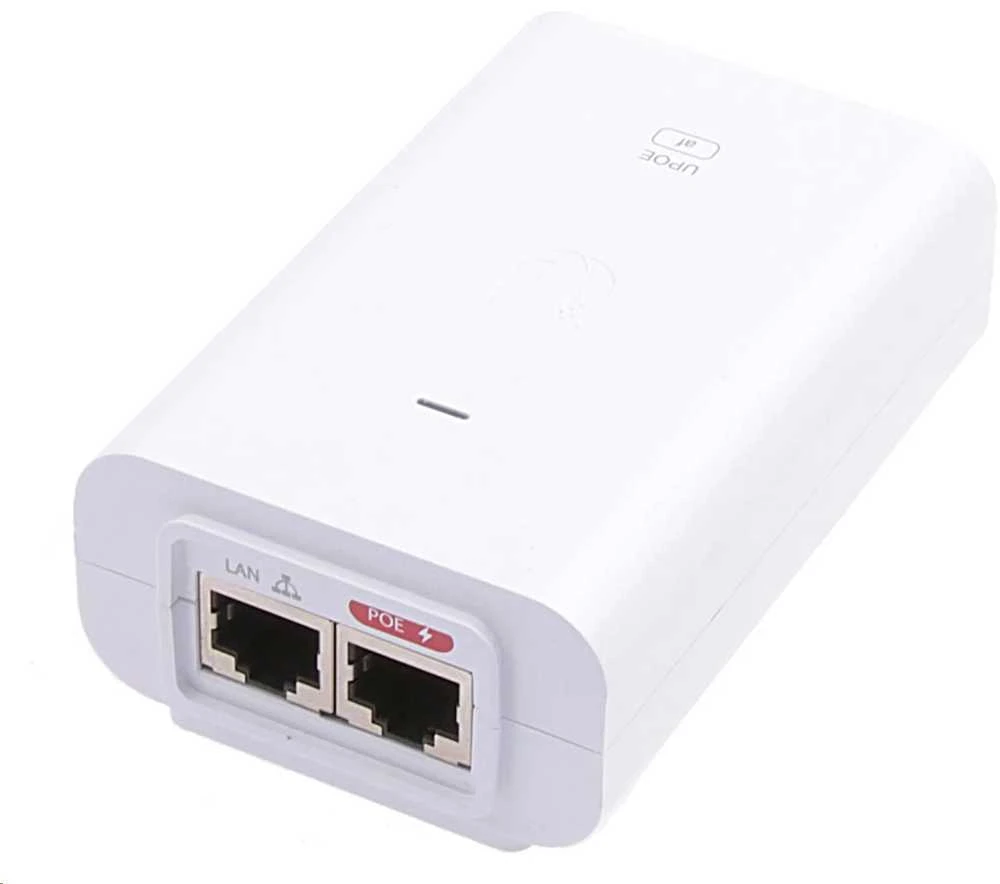 Ubiquiti PoE injektorius 48V/0.32A, baltas