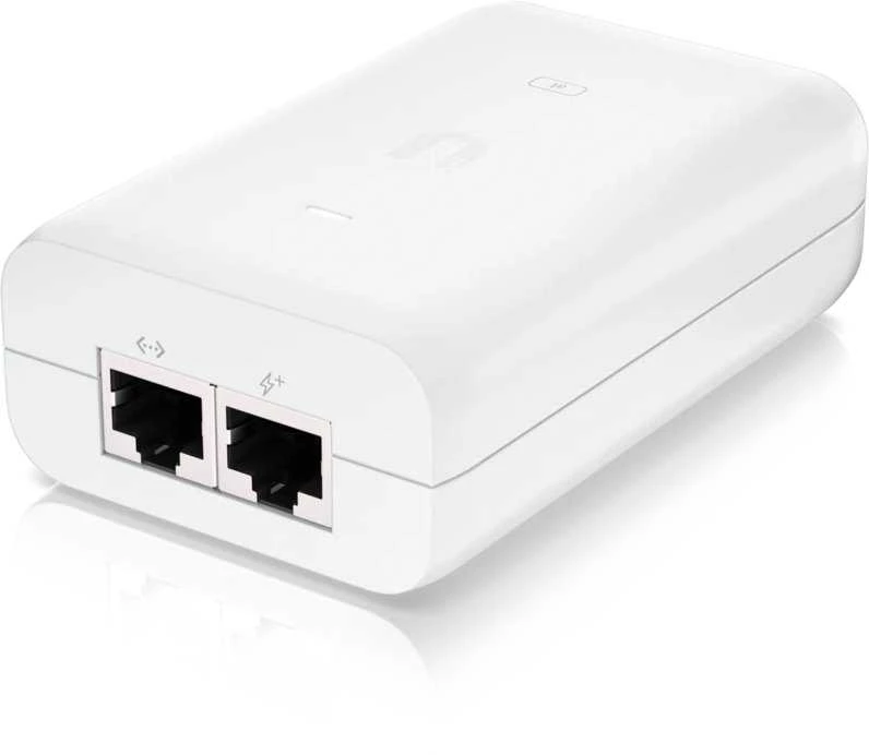 Ubiquiti PoE+ maitinimo adapteris su RJ45 jungtimis