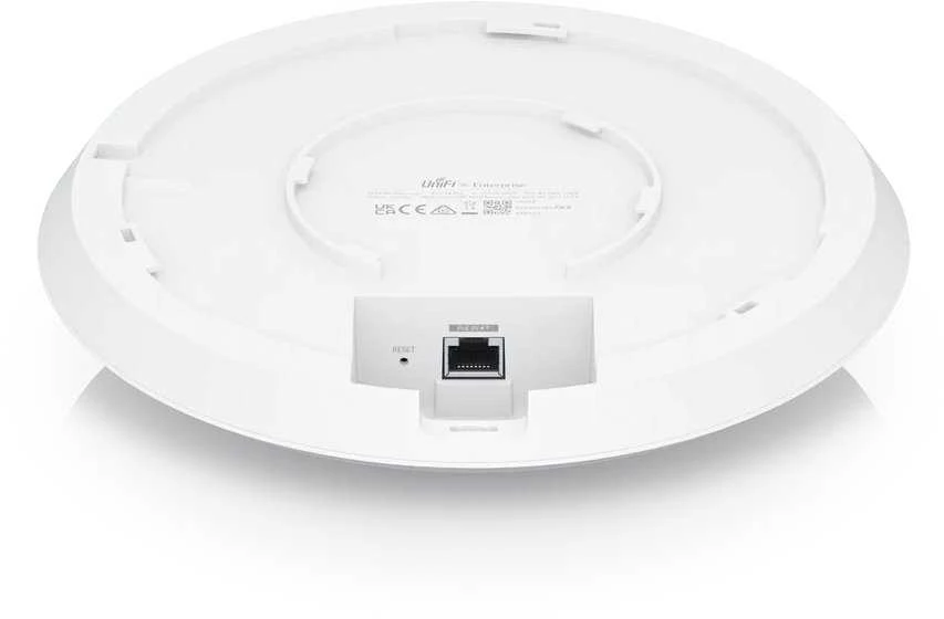 Maršrutizatorius Ubiquiti | Prieigos taškas | UniFi6 Enterprise | MU-MiMO Taip | Maitinimo šaltinis: UniFi PoE jungiklis. 48 V, 0,5 A PoE adapteris (pasirinktinai) | 12 mėn.