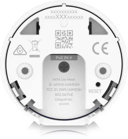 Maršrutizatorius UBIQUITI UniFi U6 Mesh prieigos taškas, WiFi 6