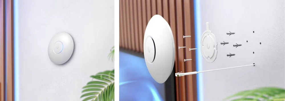 Maršrutizatorius Ubiquiti | U7 Lite | 802.11ax | Ethernet LAN (RJ-45) jungtys 1 | MU-MiMO Yes