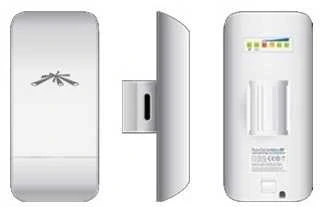 Maršrutizatorius Prieigos taškas UBIQUITI LocoM5(EU) (150 Mb/s – 802.11a, 150 Mb/s – 802.11n)