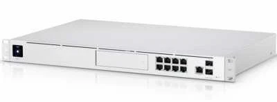 Šakotuvas UBIQUITI UDM-PRO UNIFI DREAM MACHINE 8 PORT SWITCH DAUGIŲ PROGRAMŲ SISTEMA SU 3,5 HDD IŠPLĖTIMU DUAL WAN 10G SFP+ IR 1G RJ45