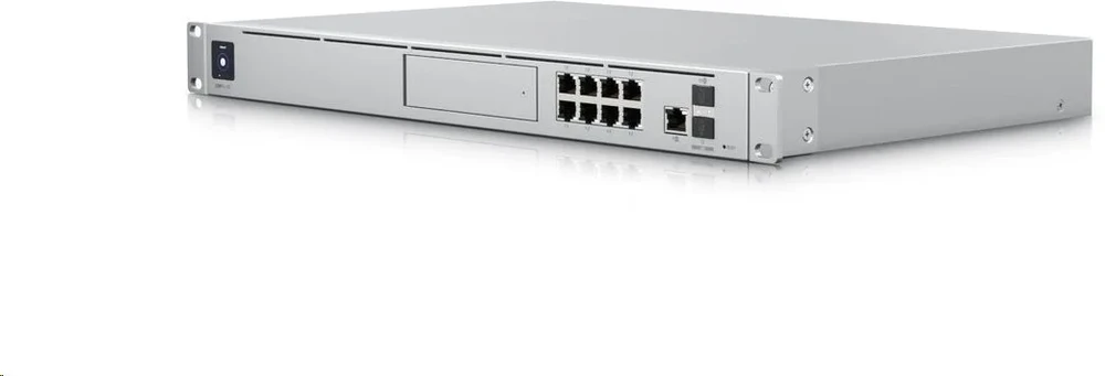 Šakotuvas Ubiquiti | „Viskas viename“ maršrutizatorius ir apsaugos šliuzas | UDM-SE | Nėra „Wi-Fi“ | 10/100/1000/2500 Mbit/s | Ethernet LAN (RJ-45) jungtys 8 | Palaikomas tinklelis | MU-MiMO Ne | Nėra mobiliojo plačiajuosčio ryšio