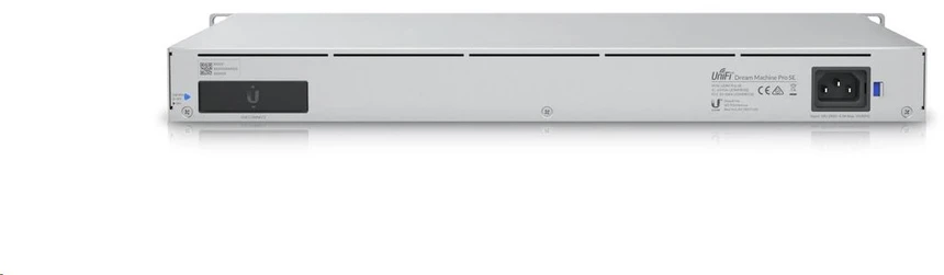 Šakotuvas Ubiquiti | „Viskas viename“ maršrutizatorius ir apsaugos šliuzas | UDM-SE | Nėra „Wi-Fi“ | 10/100/1000/2500 Mbit/s | Ethernet LAN (RJ-45) jungtys 8 | Palaikomas tinklelis | MU-MiMO Ne | Nėra mobiliojo plačiajuosčio ryšio