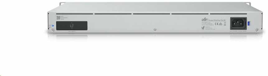 Šakotuvas Ubiquiti All-in-one Maršrutizatorius ir Security Gateway | UDM-SE | Nėra „Wi-Fi“ | 10/100/1000/2500 Mbit/s | Ethernet LAN (RJ-45) jungtys 8 | Tinklelio atramos Nr. | MU-MiMO Nr. | Nėra mobiliojo plačiajuosčio ryšio