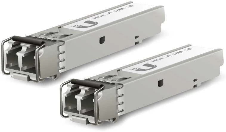 Šakotuvas Ubiquiti | UF-MM-1G | SFP | Multi-Mode Fiber | Dvigubas LC | 10/100/1000 Mbit/s | Bangos ilgis 850 nm | Maksimalus perdavimo atstumas 550 m | 0 iki +70C