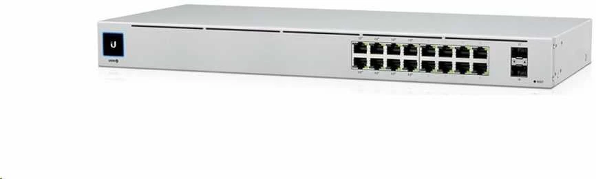 Šakotuvas UBIQUITI USW-16-POE EU jungiklis 16 prievadų 42W POE 2xSFP
