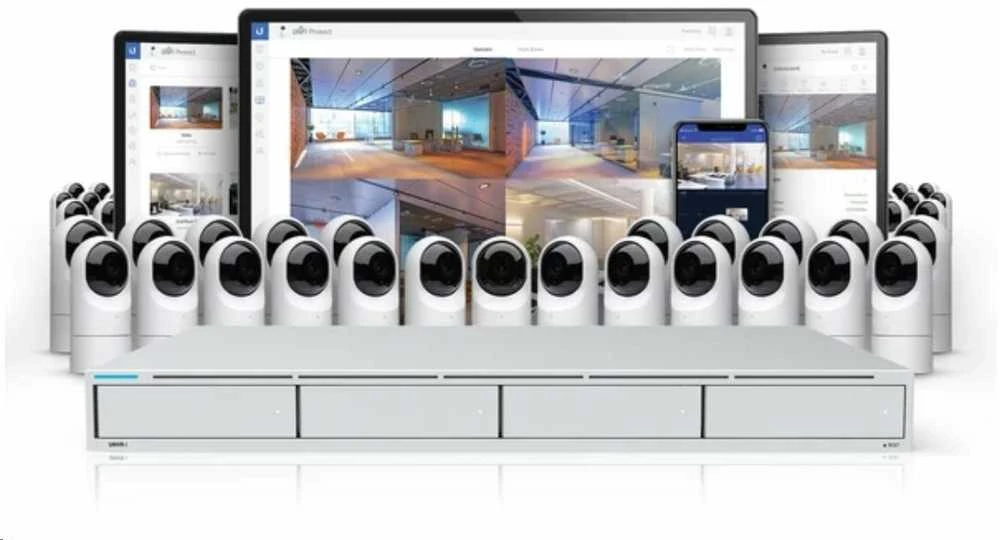 UBIQUITI UniFi Protect tinklo vaizdo įrašymo įrenginys