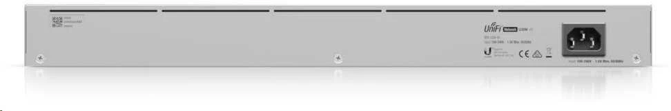 Šakotuvas Ubiquiti | USW-48 | Komutatorius - 48 jungtys | Stalinis | Valdomas | Maitinimo šaltinis: AC 120/230 V (50/60 Hz)