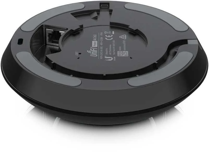 UBIQUITI Camera AI 360 Unifi 1920 x 1080p 30 fps 1x RJ45 1000Mb/s 802.3af PoE