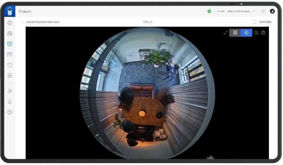UBIQUITI Camera AI 360 Unifi 1920 x 1080p 30 fps 1x RJ45 1000Mb/s 802.3af PoE